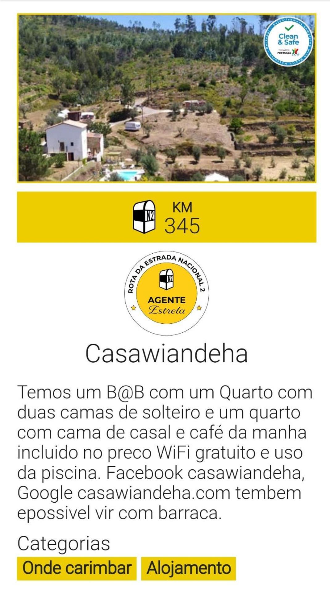 Casa Wiandeha Bed & Breakfast Figueiredo  Exterior photo