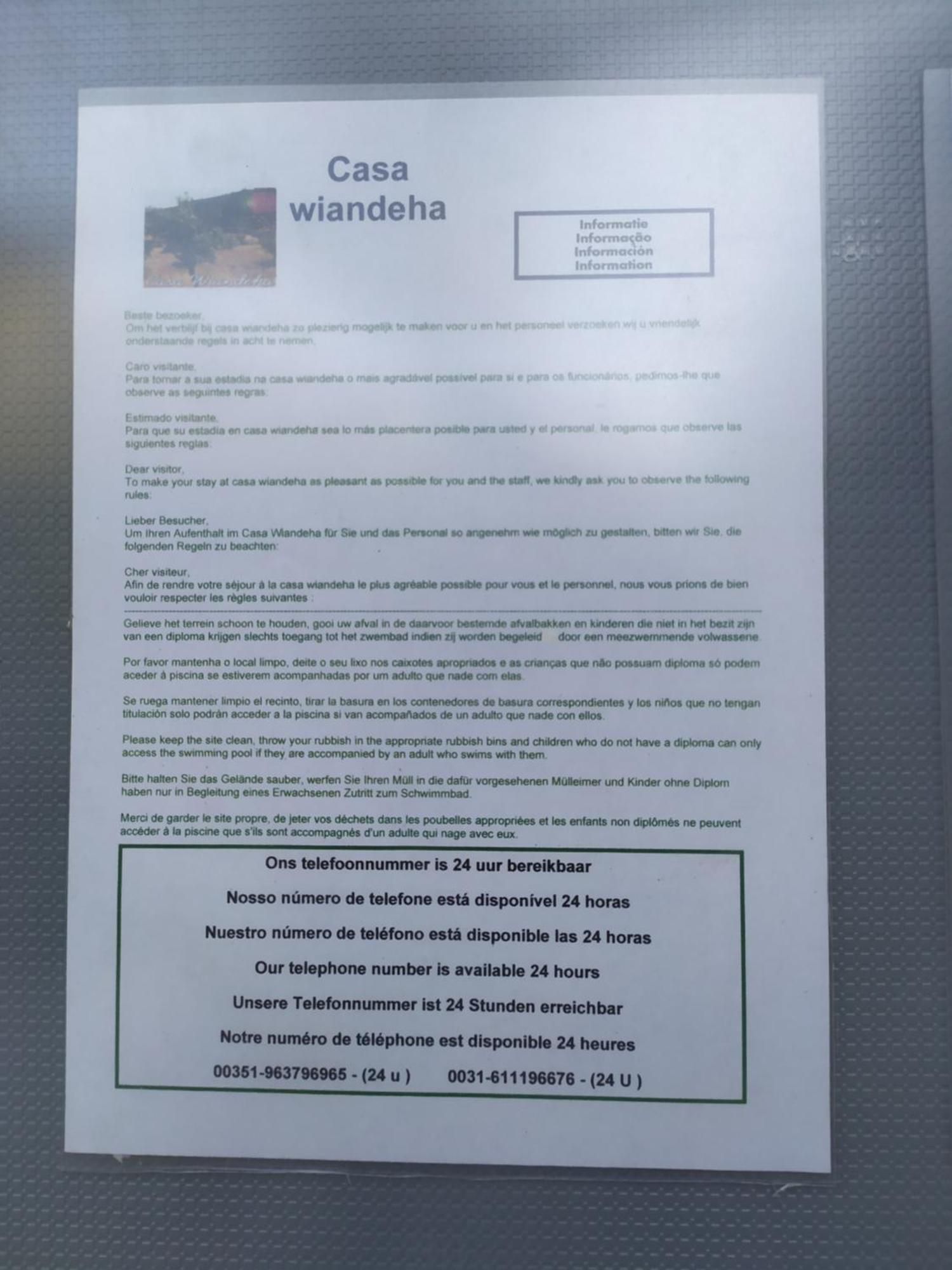 Casa Wiandeha Bed & Breakfast Figueiredo  Exterior photo